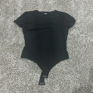 Black body suit - size medium